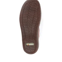 Leather Slip On Shoes for Women - Tan