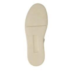 Leather Slip-On Shoes - Navy