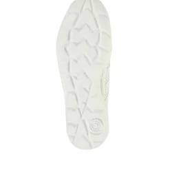 Leather Slip-On Shoes - White