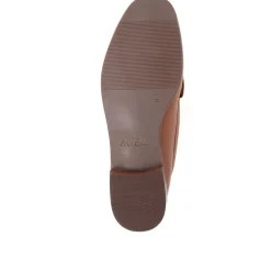 Leather Snaffle Loafers - Tan