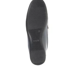 Leather Tassel Loafers - Navy