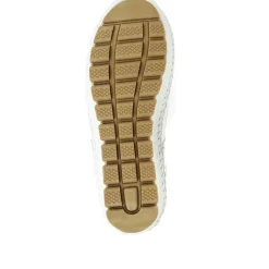 Leather Touch Fastening Mary Janes - White