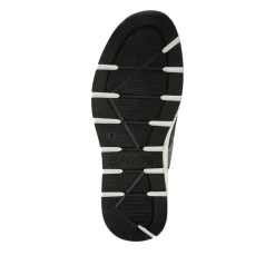 Leather Wide-Fit Lace-Up Shoes - Blue