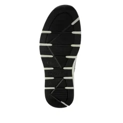 Leather Wide-Fit Slip-Ons - Blue