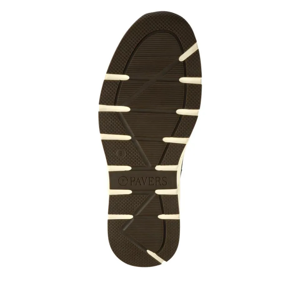 Leather Wide-Fit Slip-Ons - Cognac