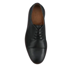 Ledbury Leather Lace-Up Shoes - Black
