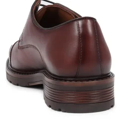 Ledbury Leather Lace-Up Shoes - Brown