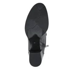 Legacy Leather Ankle Boots - Black