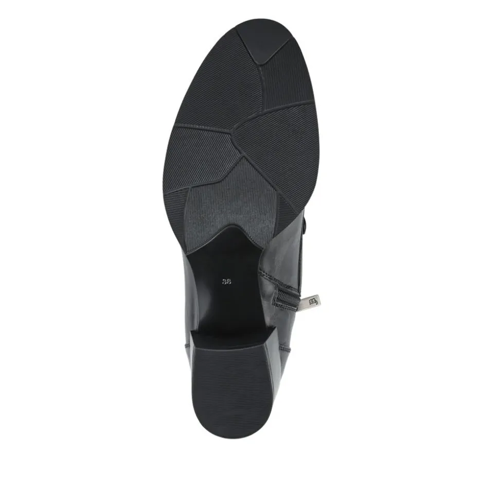 Legacy Leather Ankle Boots - Black