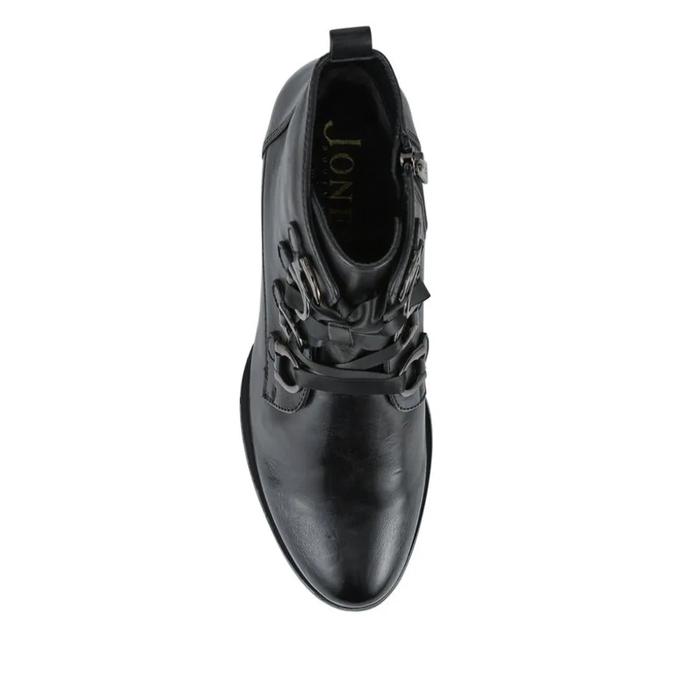 Legacy Leather Ankle Boots - Black