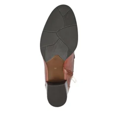 Legacy Leather Ankle Boots - Tan