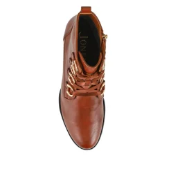 Legacy Leather Ankle Boots - Tan