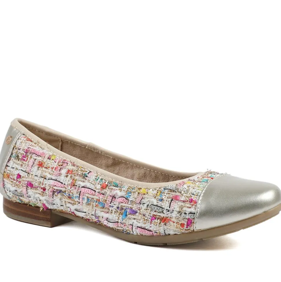 Lightweight Ballet Flats - Multi