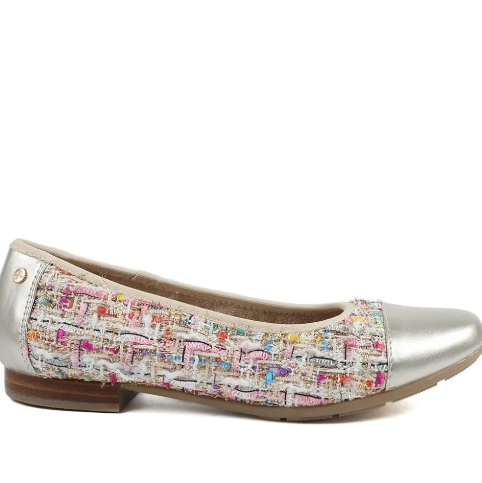 Lightweight Ballet Flats - Multi