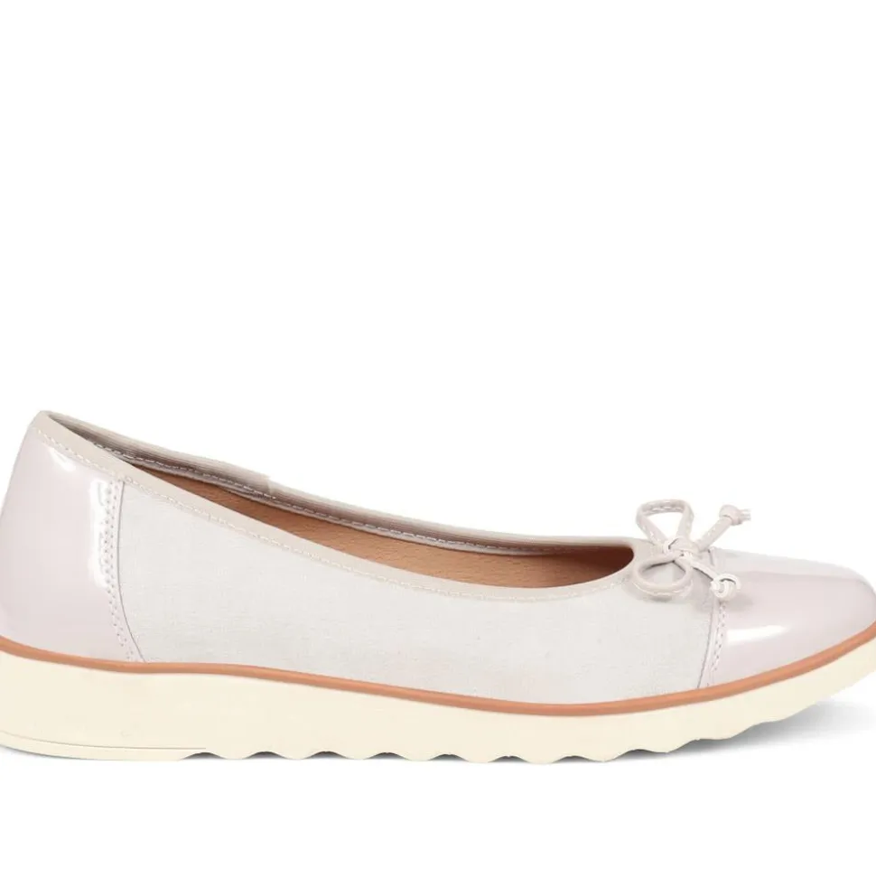 Lightweight Ballet Pumps - Grey
