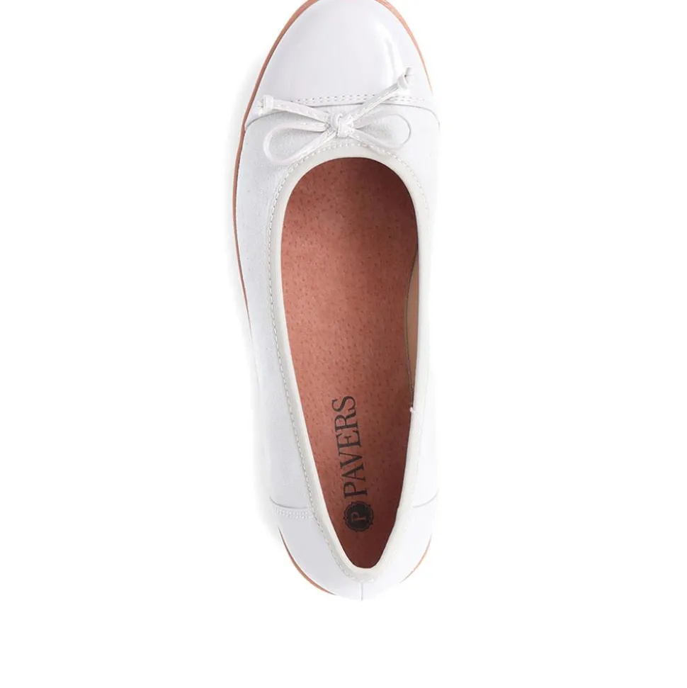 Lightweight Ballet Pumps - Grey