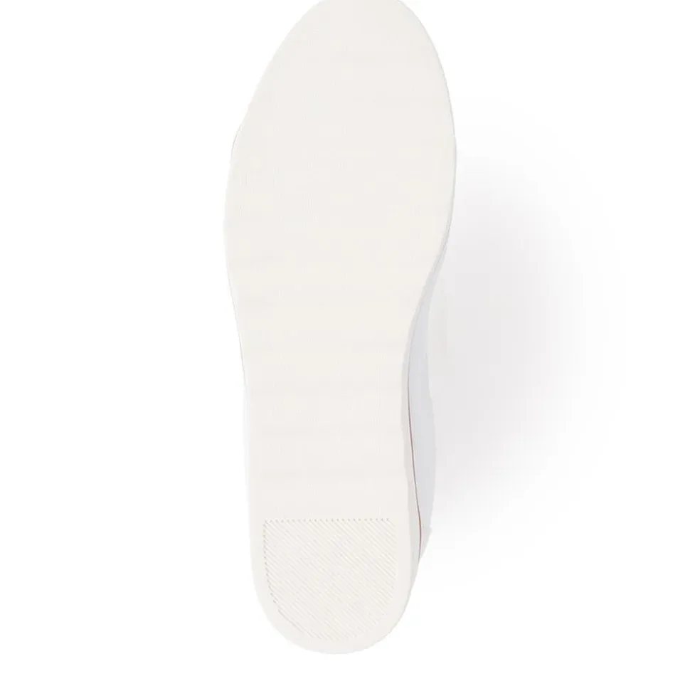 Lightweight Ballet Pumps - White
