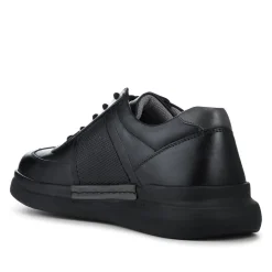 Lightweight Casual Lace Up Shoes - Black
