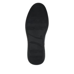 Lightweight Casual Lace Up Shoes - Black