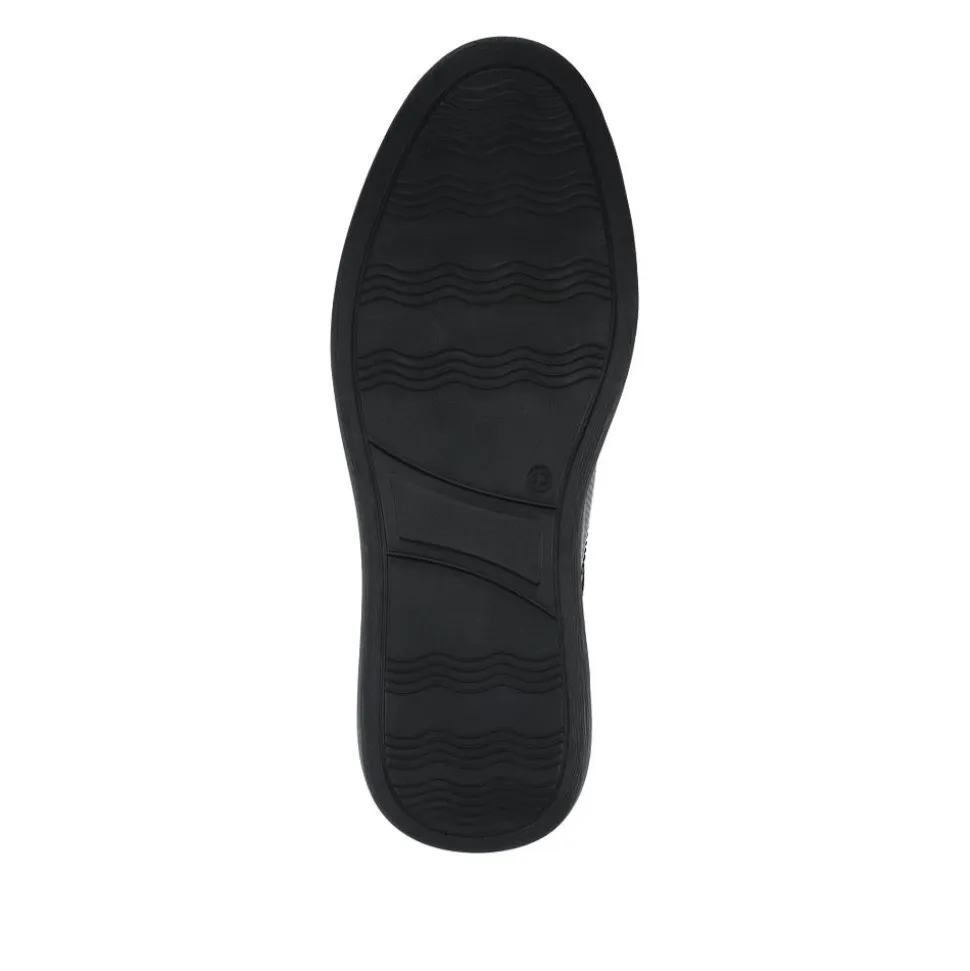 Lightweight Casual Lace Up Shoes - Black