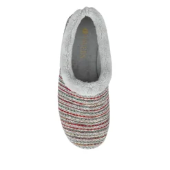 Lightweight Comfy Full Slippers - Grey Multi
