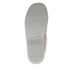 Lightweight Comfy Full Slippers - Grey Multi