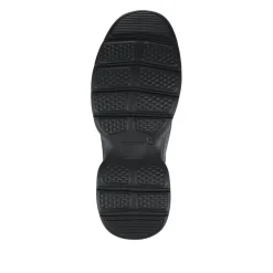 Lightweight Cushioned Casual Laced Shoes - Black