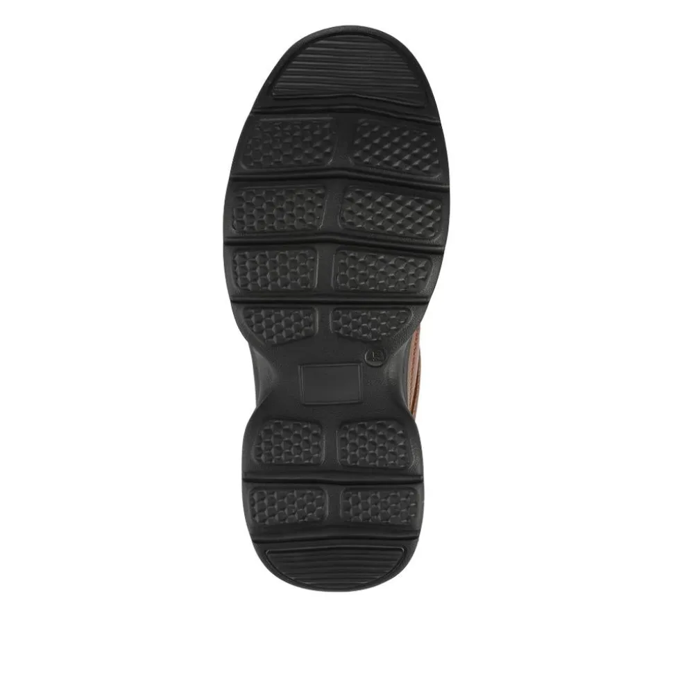 Lightweight Cushioned Casual Laced Shoes - Tan