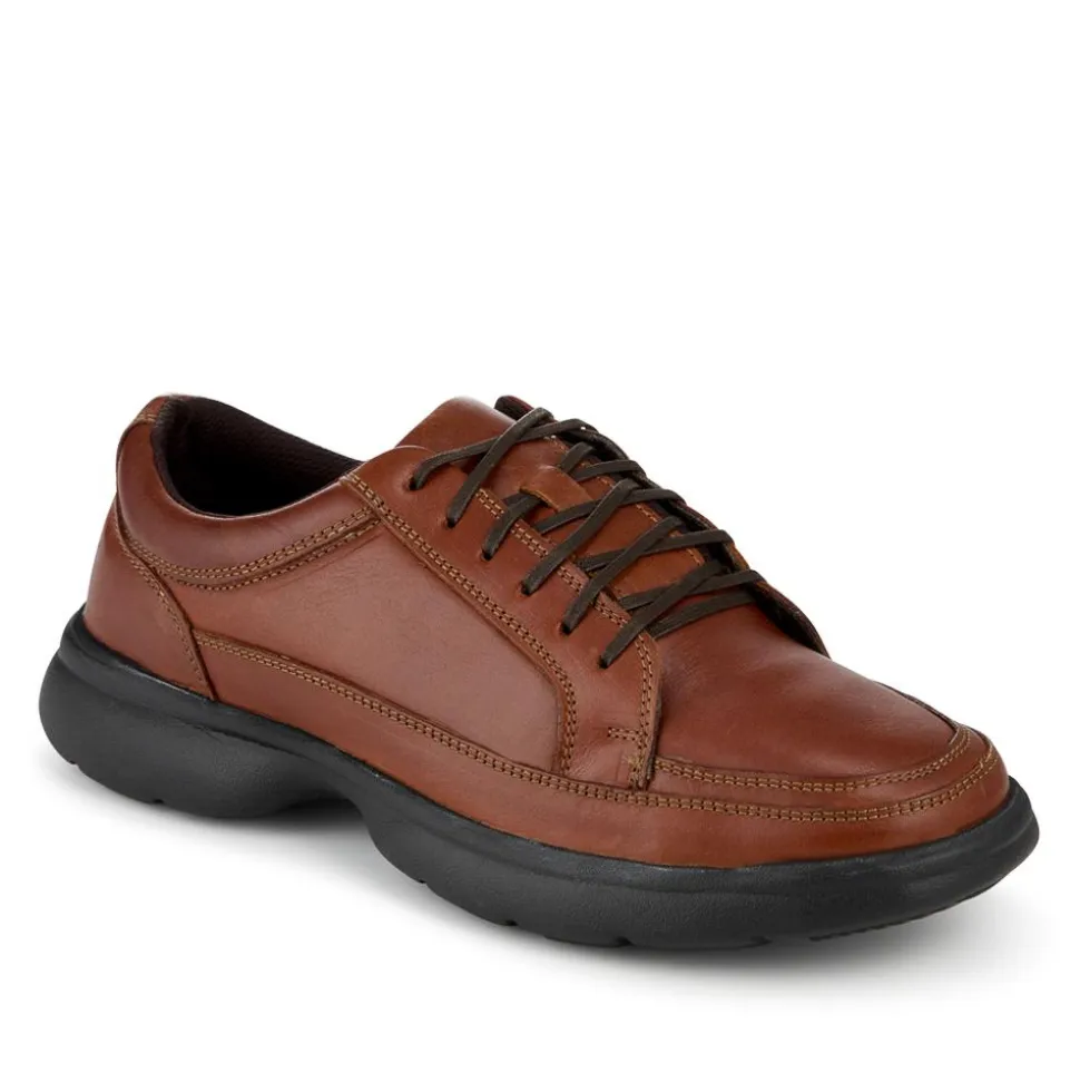 Lightweight Cushioned Casual Laced Shoes - Tan