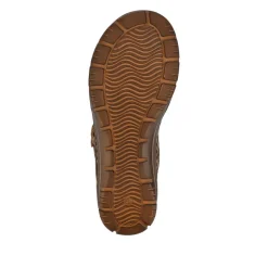 Lightweight Cushioned Leather Mules - Leopard