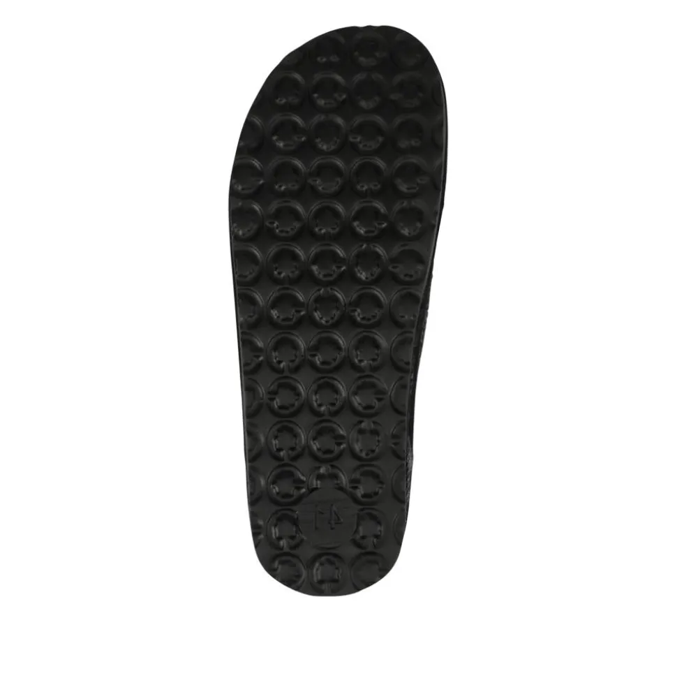 Lightweight Durable Mule Slippers - Charcoal