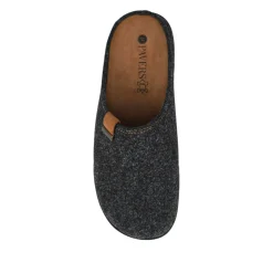 Lightweight Durable Mule Slippers - Charcoal
