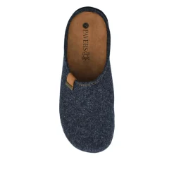Lightweight Durable Mule Slippers - Navy