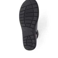 Lightweight Leather Boots - Black