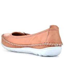 Lightweight Leather Pumps - Rose
