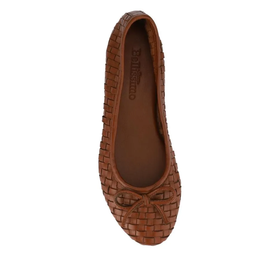 Lightweight Leather Pumps - Tan