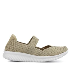 Lightweight Mary Janes - Gold
