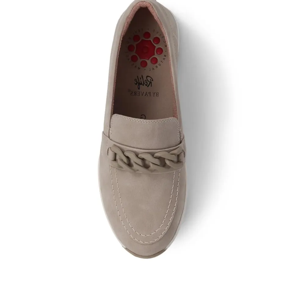 Lightweight Mocassins - Stone
