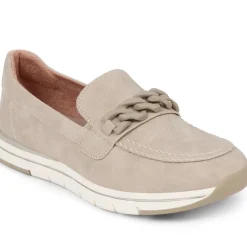 Lightweight Mocassins - Stone