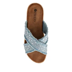 Lightweight Mules - Denim