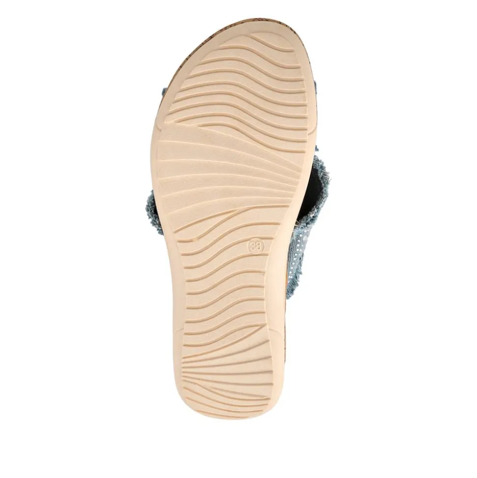 Lightweight Mules - Denim