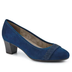 Lightweight Slip-On Court Shoes - Navy