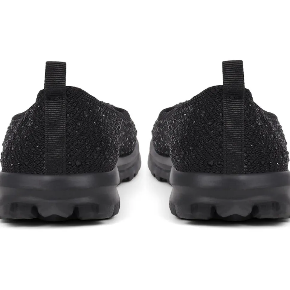 Lightweight Slip On Pumps - Black