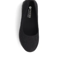 Lightweight Slip On Pumps - Black