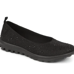 Lightweight Slip On Pumps - Black