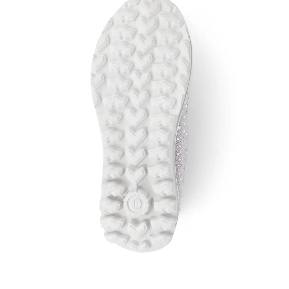 Lightweight Slip On Pumps - Light Grey