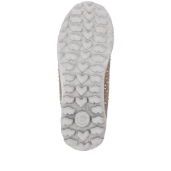 Lightweight Slip On Pumps - Taupe