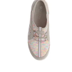 Lightweight Slip-On Trainers - Beige
