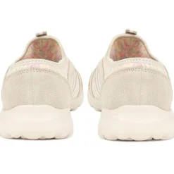 Lightweight Slip-On Trainers - Beige