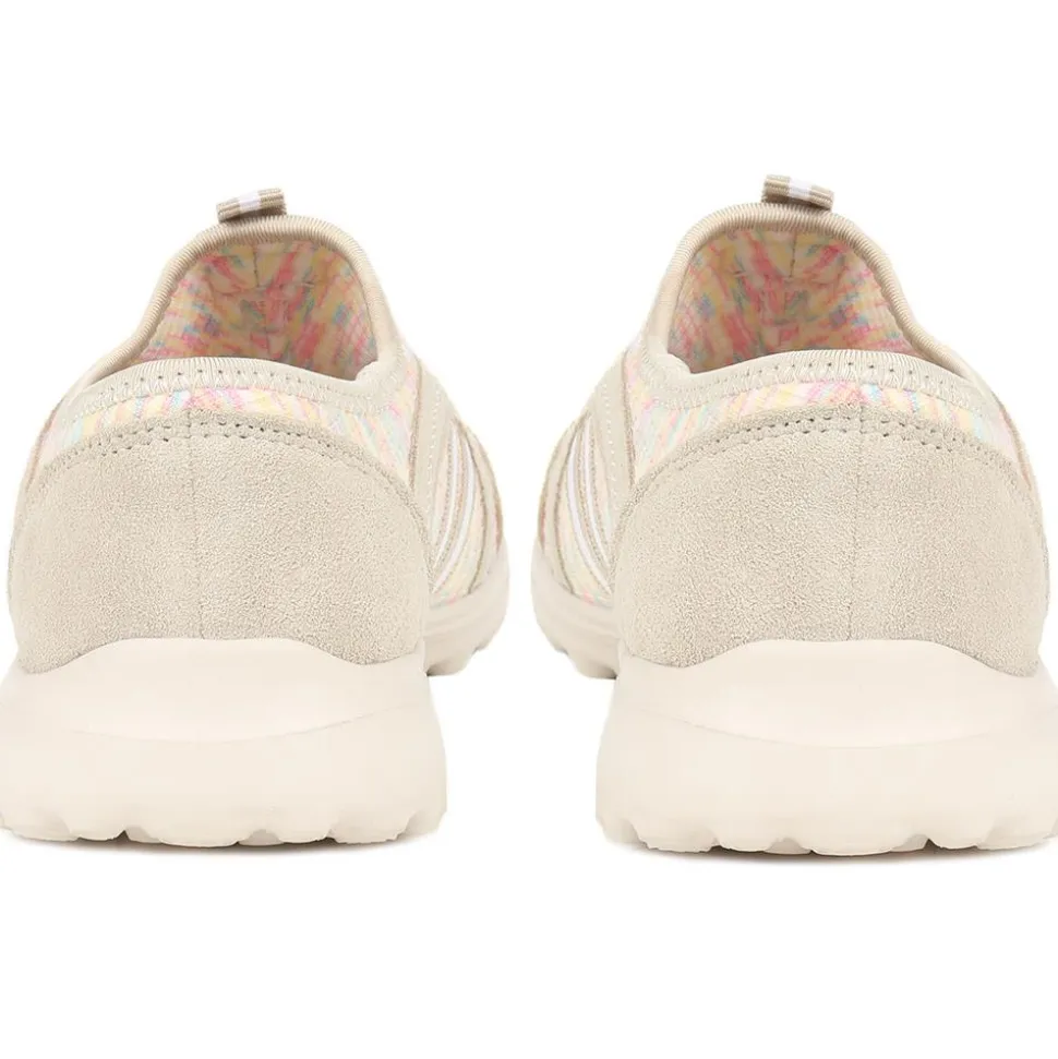 Lightweight Slip-On Trainers - Beige